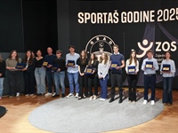 Nagrađeni najbolji osječki sportaši, sportašice i sportski kolektivi
