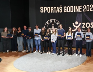 Nagrađeni najbolji osječki sportaši, sportašice i sportski kolektivi