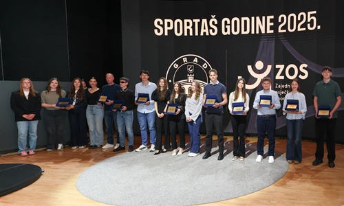 Nagrađeni najbolji osječki sportaši, sportašice i sportski kolektivi