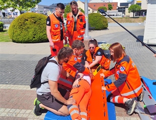 Povodom Nacionalnog dana Hitne medicinske službe pokazne vježbe u...
