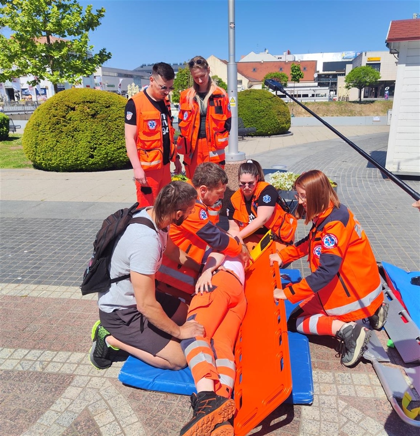 Povodom Nacionalnog dana Hitne medicinske službe pokazne vježbe u Vukovaru, Vinkovcima i Županji