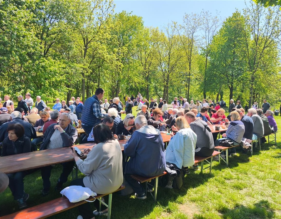 Prvosvibanjski izlet u Adici uz tradicionalnu podjelu graha