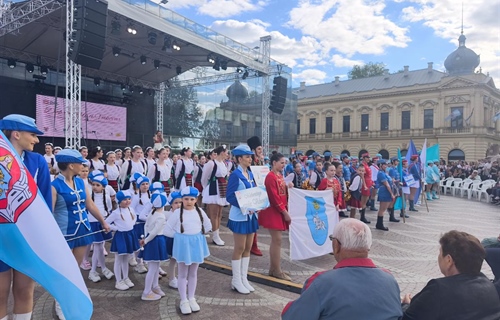 Vukovar je postao pozornica nematerijalne baštine, plesni podij, ali i...