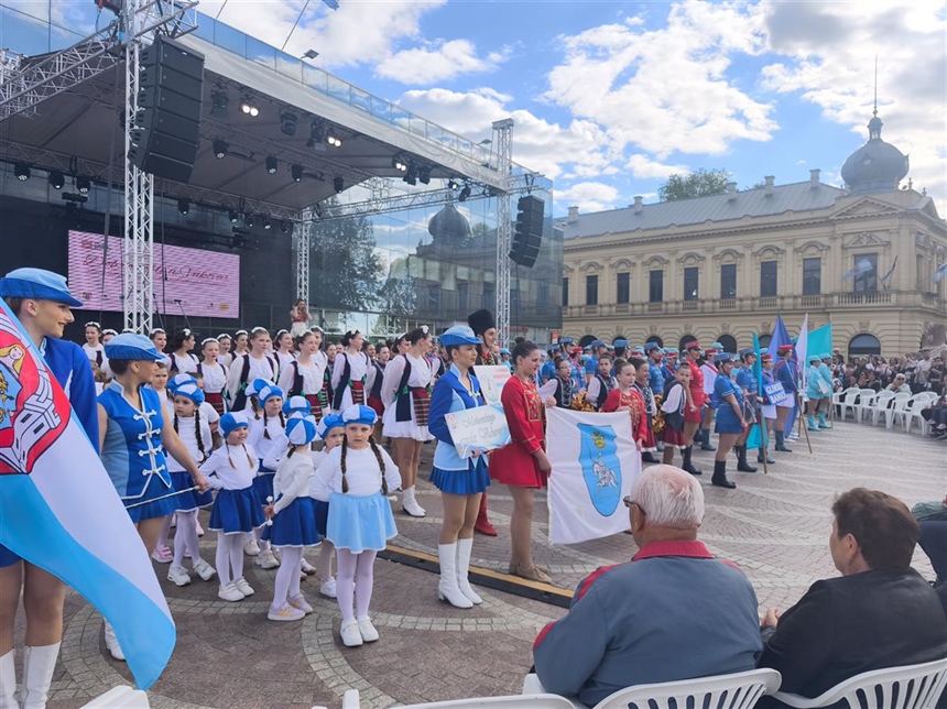 Vukovar je postao pozornica nematerijalne baštine, plesni podij, ali i mjesto susreta, zajedništva i kulturne razmjene.