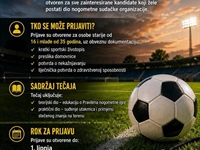 Otvorene prijave za tečaj nogometnih sudaca