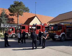 Vinkovački vatrogasci obilježili Dan svetog Florijana