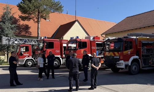 Vinkovački vatrogasci obilježili Dan svetog Florijana