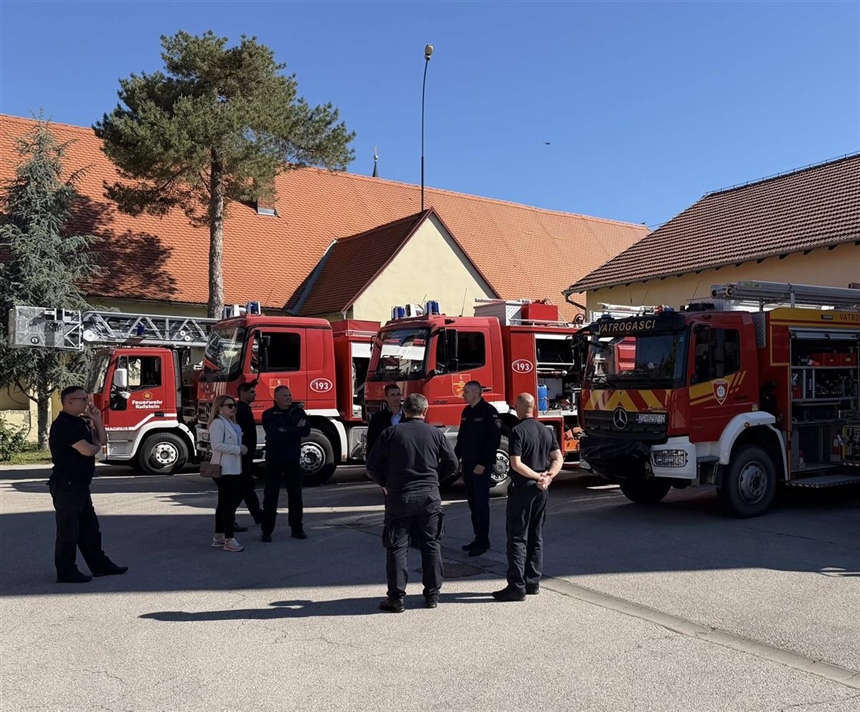 Vinkovački vatrogasci obilježili Dan svetog Florijana