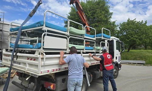 Humanitarna suradnja: 11 bolničkih kreveta za Crveni križ Vukovar