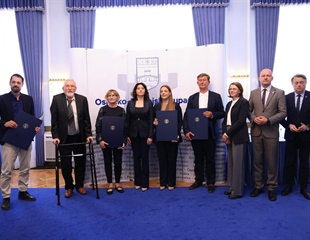 Zelene povelje Osječko-baranjske županije uručene istaknutim...