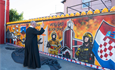 U Otoku otkriven mural u čast vatrogascima