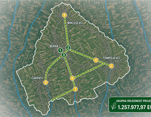 Općini Tompojevci više od milijun eura za zelenu infrastrukturu