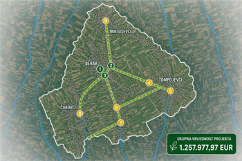 Općini Tompojevci više od milijun eura za zelenu infrastrukturu