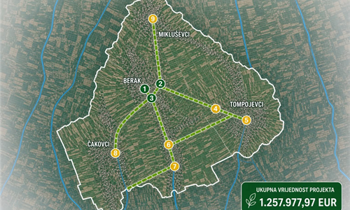 Općini Tompojevci više od milijun eura za zelenu infrastrukturu