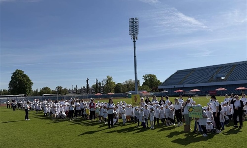 U Vinkovcima održan Olimpijski festival dječjih vrtića, sudjelovalo 710...