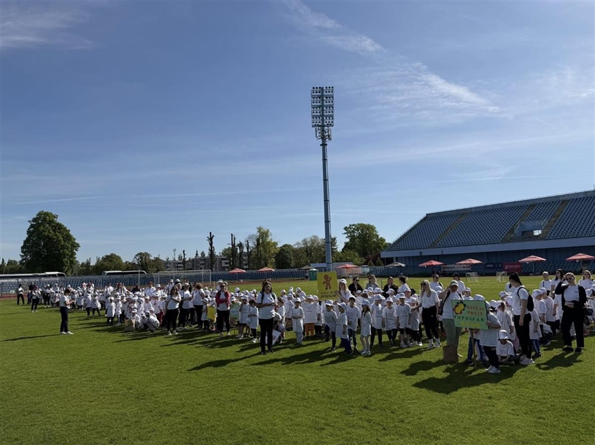 U Vinkovcima održan Olimpijski festival dječjih vrtića, sudjelovalo 710 predškolaca