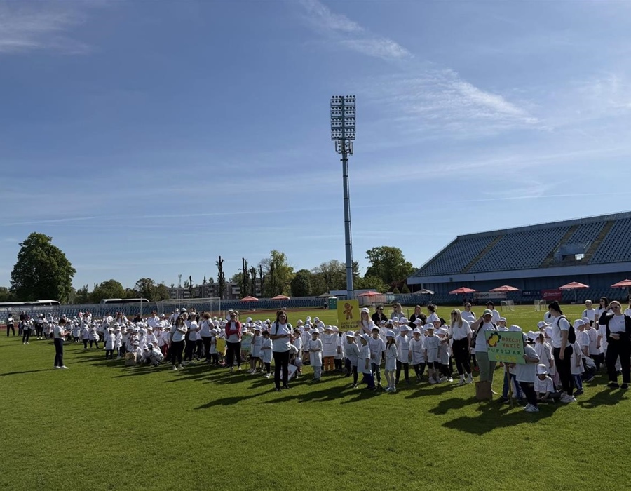 U Vinkovcima održan Olimpijski festival dječjih vrtića, sudjelovalo 710...