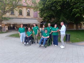 U Vinkovcima obilježen Nacionalni dan osoba s cerebralnom paralizom
