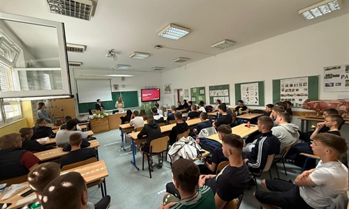 Tjedan održivog razvoja u Poljoprivredno-šumarskoj školi Vinkovci