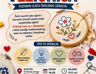U Gradištu radionica veza za djecu