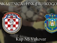 U osmini finala Kupa, Mitnica pobijedila Fruškogorac 3:1