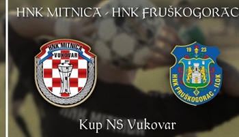 U osmini finala Kupa, Mitnica pobijedila Fruškogorac 3:1