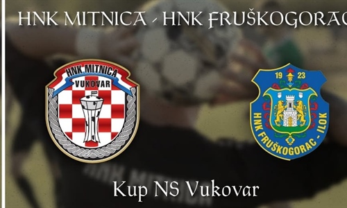 U osmini finala Kupa, Mitnica pobijedila Fruškogorac 3:1
