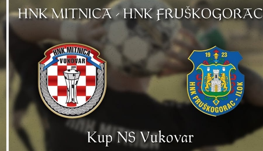 U osmini finala Kupa, Mitnica pobijedila Fruškogorac 3:1