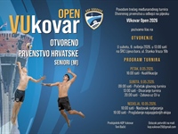 3. Međunarodni turnir Otvorenog prvenstva u odbojci na pijesku VUkovar...