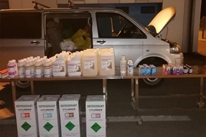 Spriječeno krijumčarenje roba s propisanim zabranama i ograničenjima