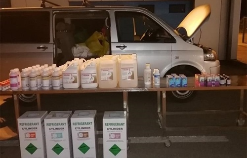 Spriječeno krijumčarenje roba s propisanim zabranama i ograničenjima