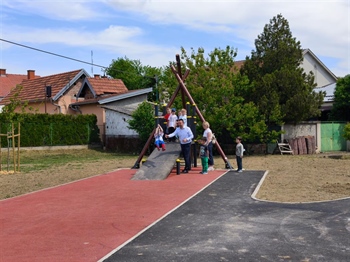 Vukovar bogatiji za novo moderno dječje igralište