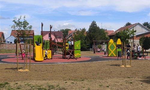Vukovar bogatiji za novo moderno dječje igralište