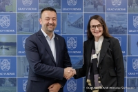 Veleposlanica Republike Finske u Republici Hrvatskoj, Nj. E. Sirpa Oksanen u posjetu Vukovaru
