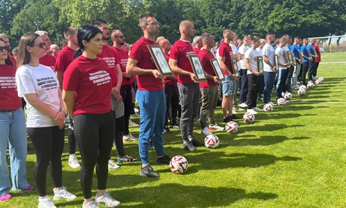 U Nuštru malonogometni turnir u čast 12 redarstvenika