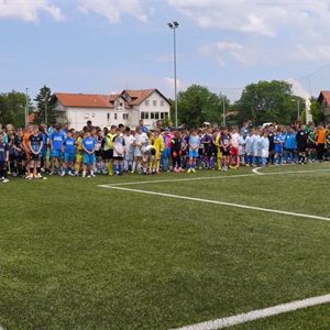 4. Mitnica kup u Vukovaru okupio 600 djece i 20 klubova iz tri županije