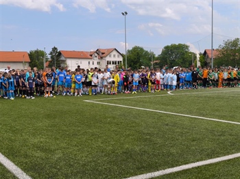 4. Mitnica kup u Vukovaru okupio 600 djece i 20 klubova iz tri županije
