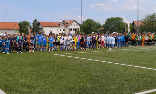 4. Mitnica kup u Vukovaru okupio 600 djece i 20 klubova iz tri županije