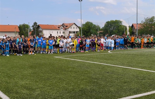 4. Mitnica kup u Vukovaru okupio 600 djece i 20 klubova iz tri županije