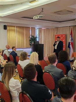 Milinković ponovno na čelu vukovarsko-srijemskog SDP-a