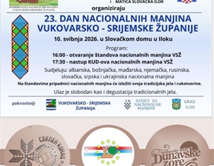 Danas u Iloku šarenilo kultura i okusa