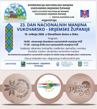 Danas u Iloku šarenilo kultura i okusa