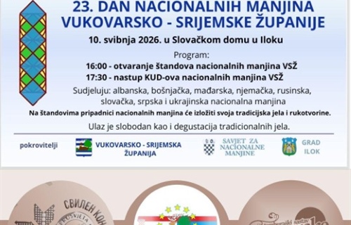 Danas u Iloku šarenilo kultura i okusa