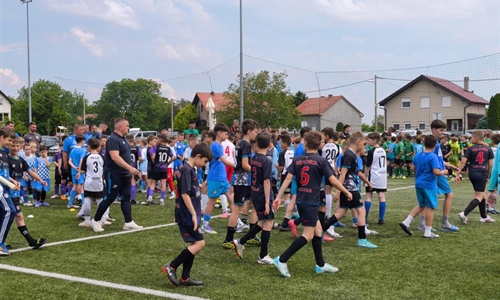 HNK Vukovar 1991 osvojio U9, a NK Stampedo U11 kategoriju na 4. Mitnica...