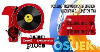 Više od 35 tisuća vinila na sajmu gramofonskih ploča