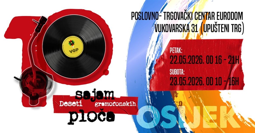 Više od 35 tisuća vinila na sajmu gramofonskih ploča