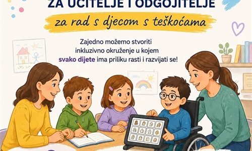 Radionice o radu s djecom s teškoćama u razvoju u sklopu projekta „Zvuk...