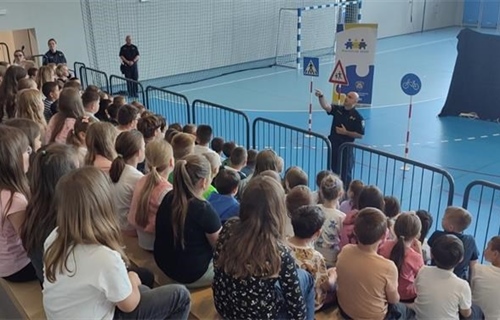 Edukacijom do sigurnijeg prometa za najmlađe
