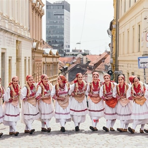 U Pješačkoj zoni u Vinkovcima najavljen plesni koncert SKUD-a Ivan...