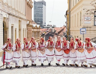 U Pješačkoj zoni u Vinkovcima najavljen plesni koncert SKUD-a Ivan...